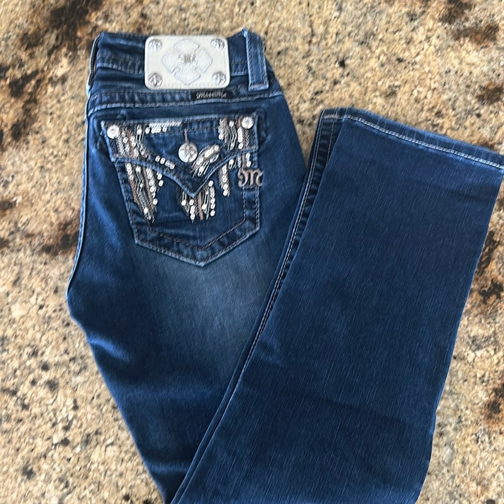 Miss Me Signature Crop Size 27